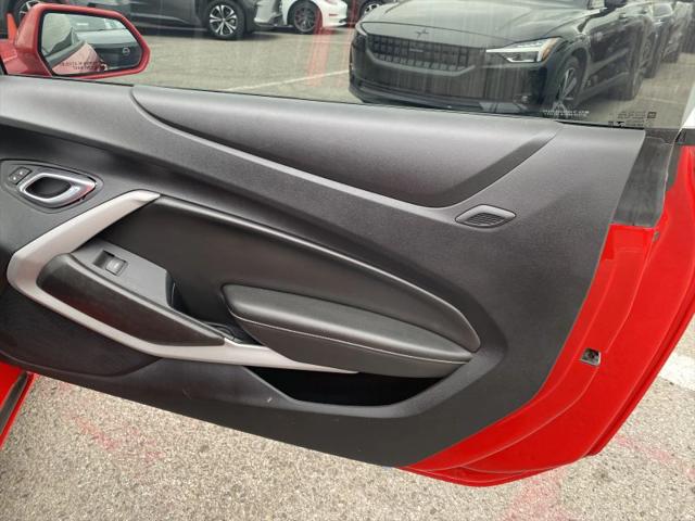 2021 Chevrolet Camaro RWD Coupe 1LT