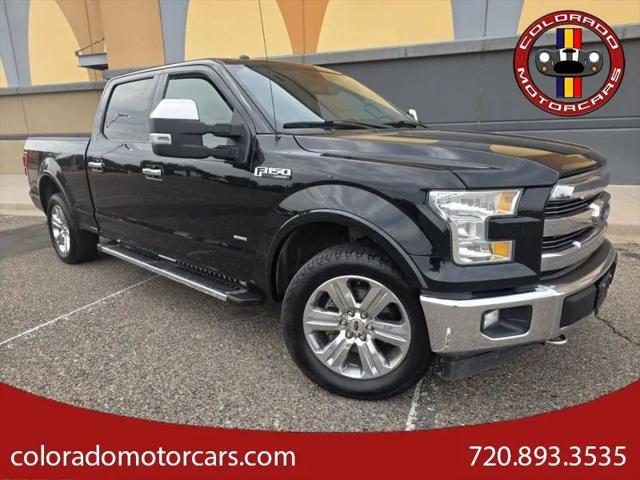 2017 Ford F-150 LARIAT for sale in Sheridan, CO
