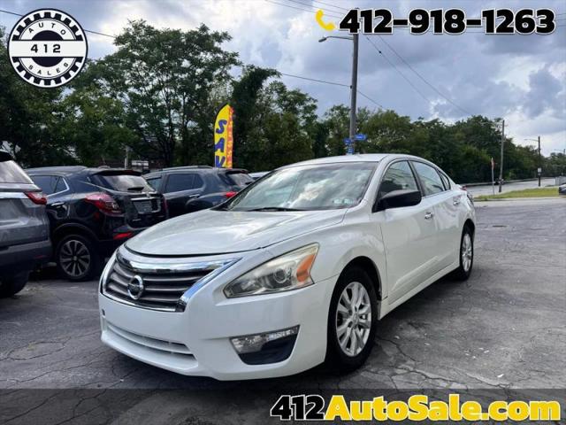 2015 Nissan Altima 2.5 S for sale in Pittsburgh, PA