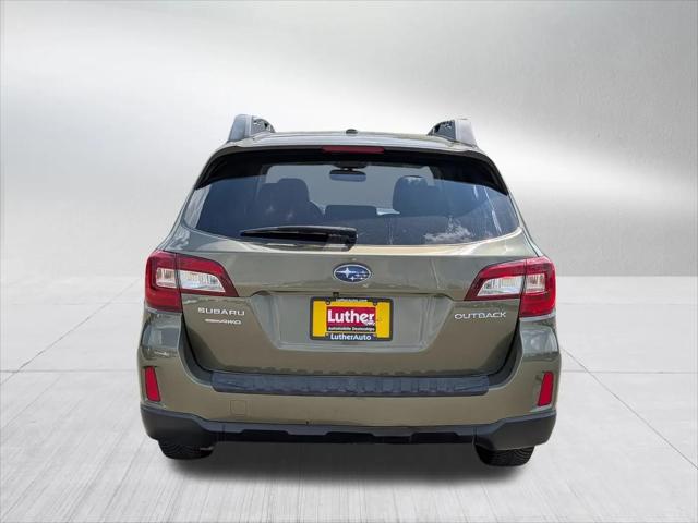2015 Subaru Outback 2.5i Limited