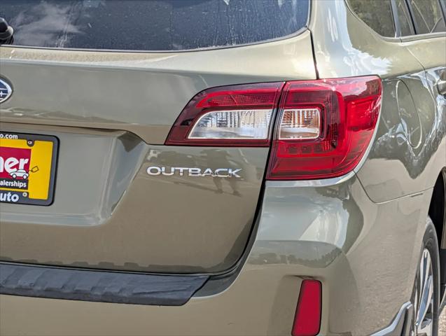 2015 Subaru Outback 2.5i Limited