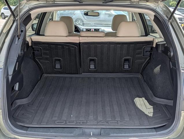 2015 Subaru Outback 2.5i Limited