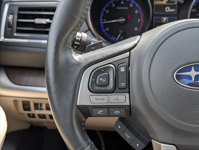 2015 Subaru Outback 2.5i Limited