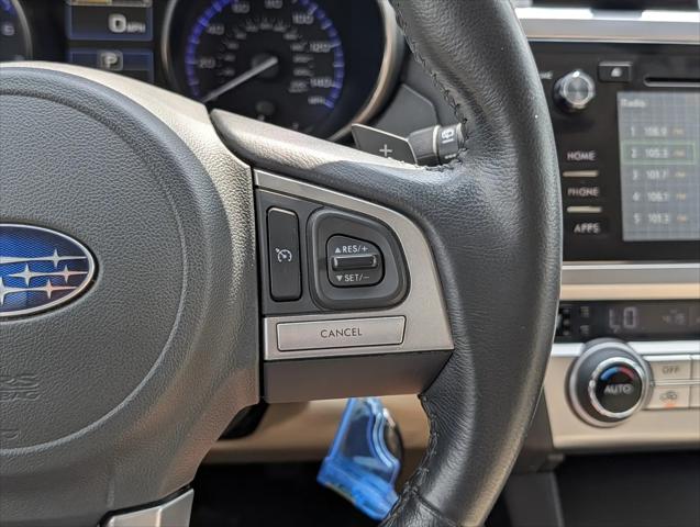 2015 Subaru Outback 2.5i Limited