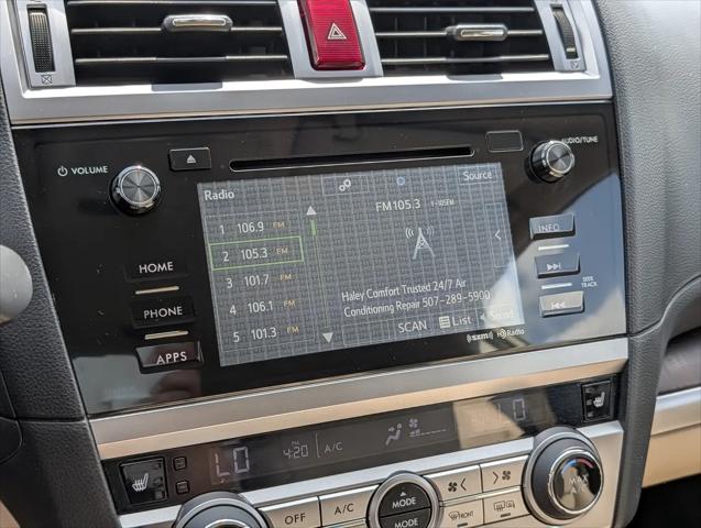 2015 Subaru Outback 2.5i Limited