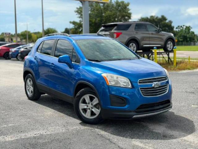 2015 Chevrolet Trax LT