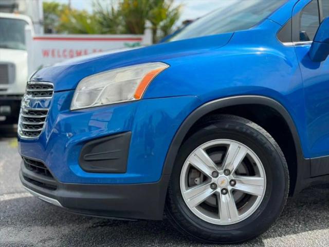2015 Chevrolet Trax LT
