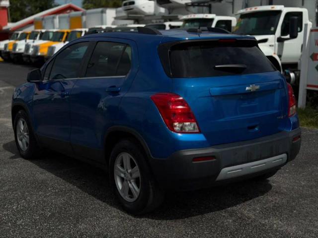 2015 Chevrolet Trax LT