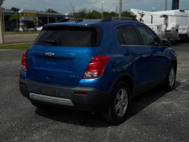 2015 Chevrolet Trax LT