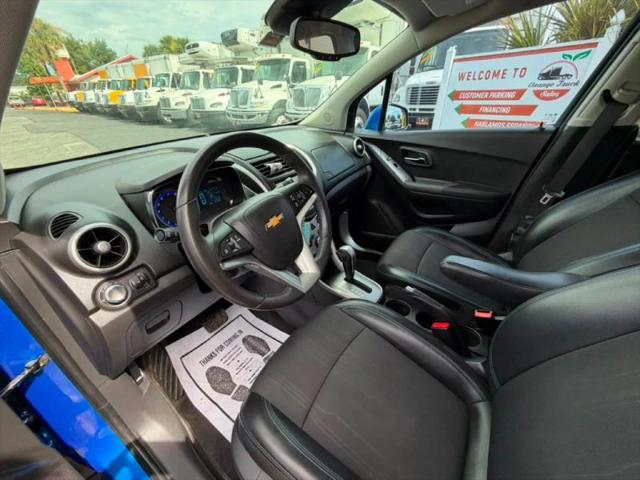 2015 Chevrolet Trax LT