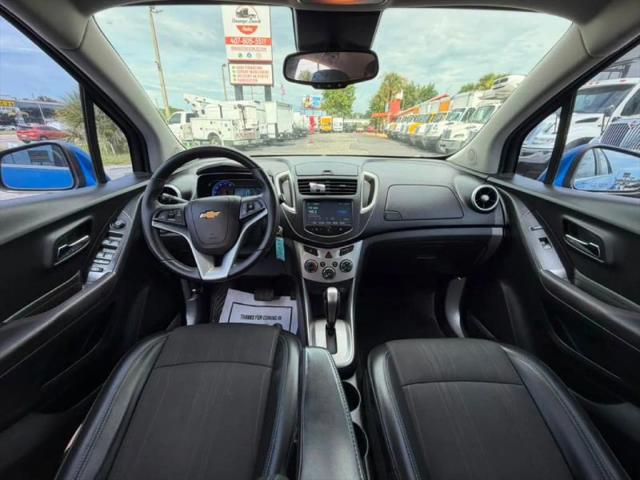 2015 Chevrolet Trax LT