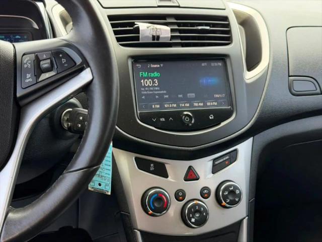 2015 Chevrolet Trax LT