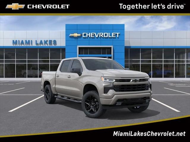 2026 Chevrolet Silverado 1500 2WD Crew Cab Short Bed RST for sale in Miami Lakes, FL
