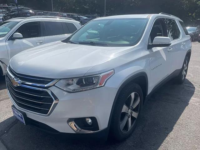 2018 Chevrolet Traverse LT Leather for sale in Naugatuck, CT