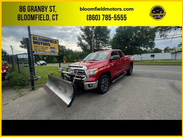 2016 Toyota Tundra SR5 5.7L V8 for sale in Bloomfield, CT