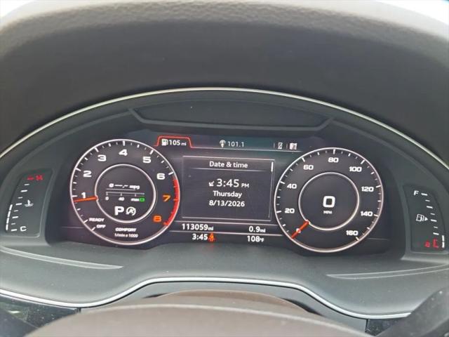 2017 Audi Q7 3.0T Premium