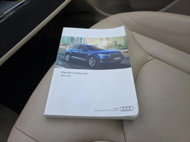 2017 Audi Q7 3.0T Premium
