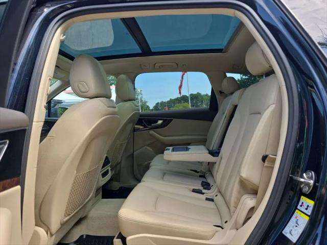 2017 Audi Q7 3.0T Premium