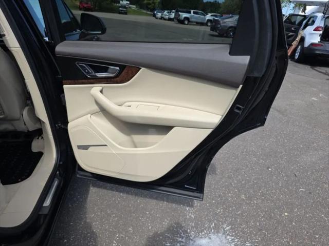 2017 Audi Q7 3.0T Premium