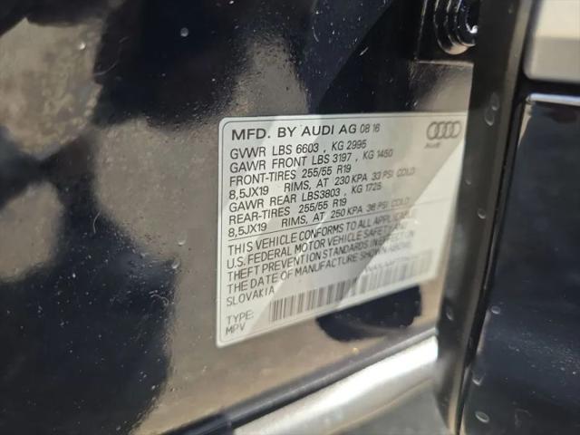 2017 Audi Q7 3.0T Premium