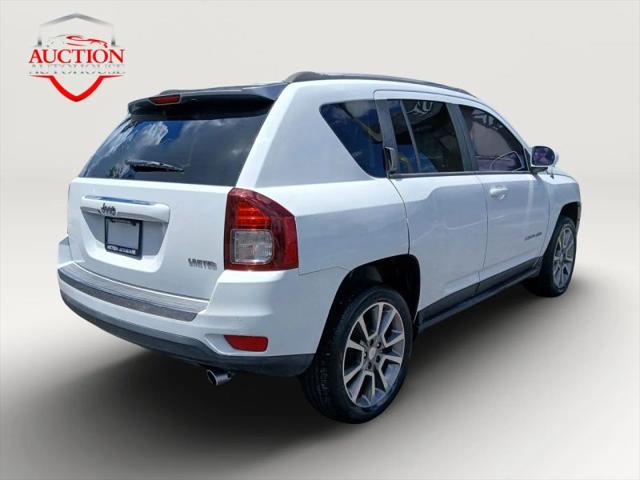 2015 Jeep Compass Limited