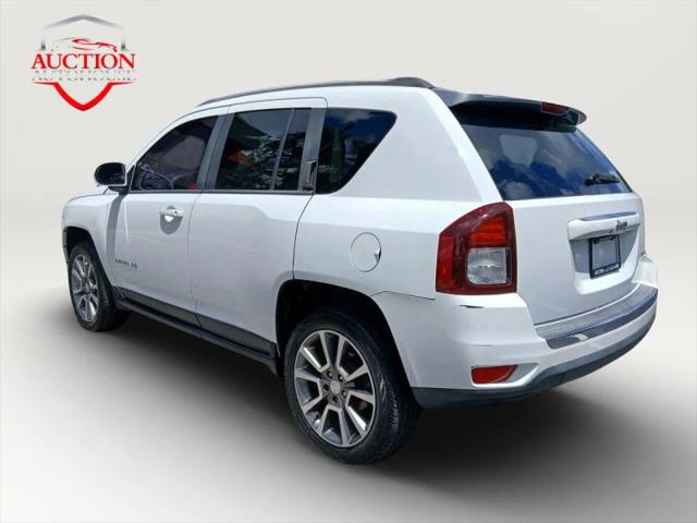 2015 Jeep Compass Limited