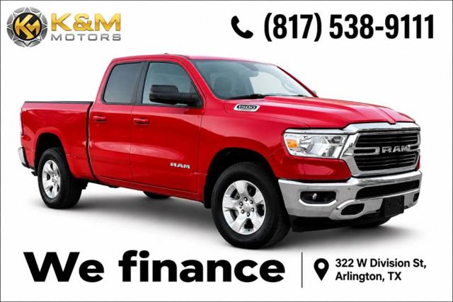 2022 Ram 1500 Big Horn Quad Cab 4x2 6'4" Box for sale in Arlington, TX