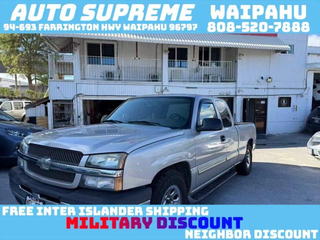 2005 Chevrolet Silverado 1500 LS for sale in Waipahu, HI
