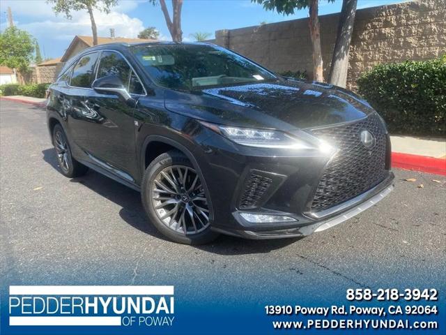 2021 Lexus RX 350 F SPORT Handling for sale in Poway, CA