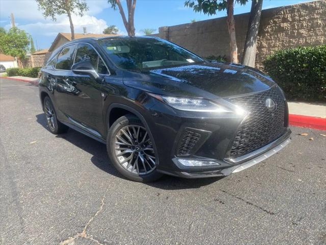2021 Lexus RX 350 F SPORT Handling