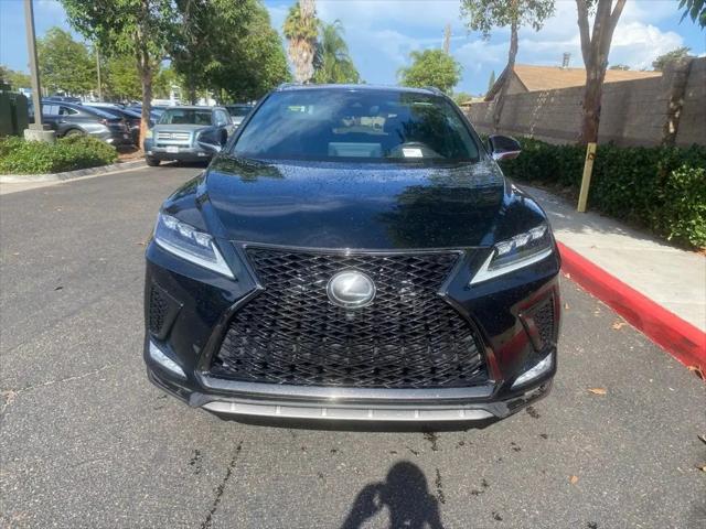 2021 Lexus RX 350 F SPORT Handling