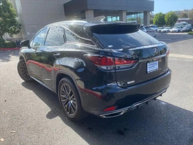 2021 Lexus RX 350 F SPORT Handling