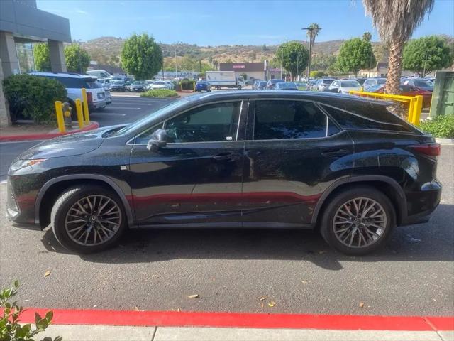 2021 Lexus RX 350 F SPORT Handling