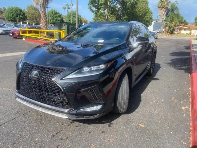2021 Lexus RX 350 F SPORT Handling