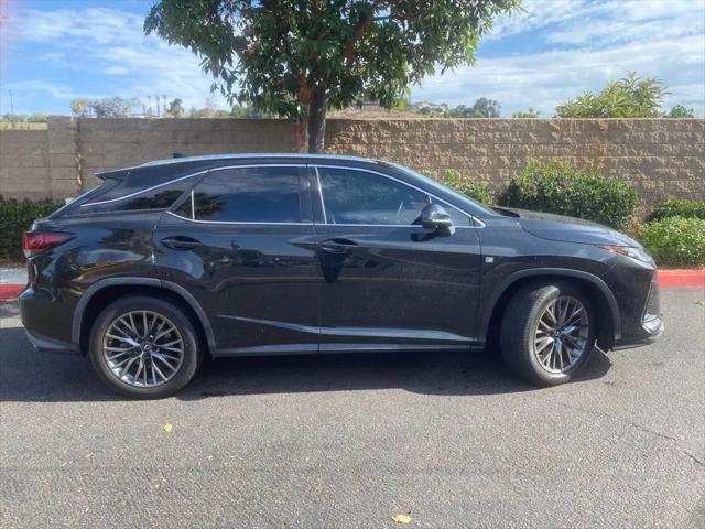 2021 Lexus RX 350 F SPORT Handling