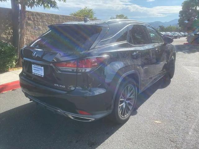 2021 Lexus RX 350 F SPORT Handling