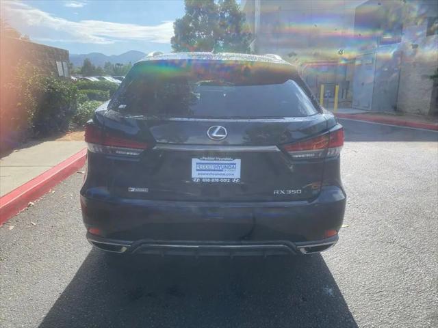 2021 Lexus RX 350 F SPORT Handling