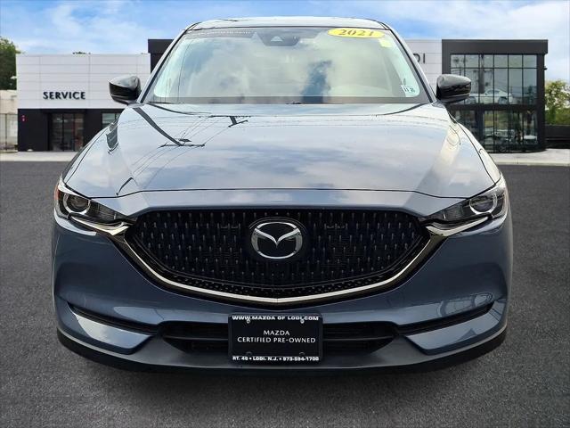 2021 Mazda CX-5 Carbon Edition Turbo