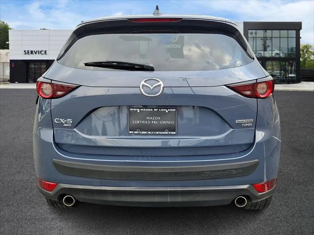 2021 Mazda CX-5 Carbon Edition Turbo