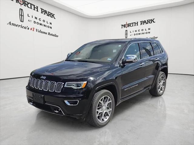 2021 Jeep Grand Cherokee Overland 4x2 for sale in San Antonio, TX