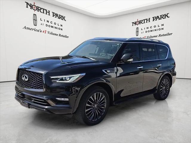 2023 INFINITI QX80 PREMIUM SELECT for sale in San Antonio, TX