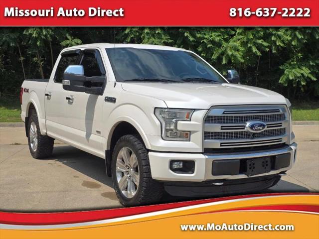 2016 Ford F-150 Platinum for sale in Excelsior Springs, MO