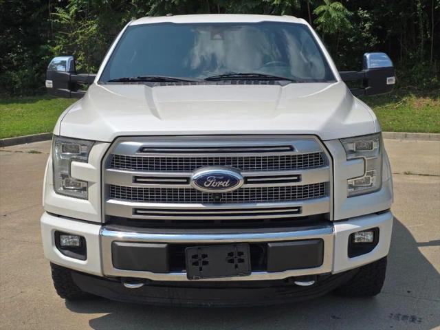 2016 Ford F-150 Platinum