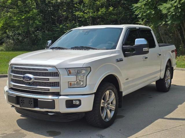 2016 Ford F-150 Platinum