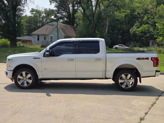 2016 Ford F-150 Platinum