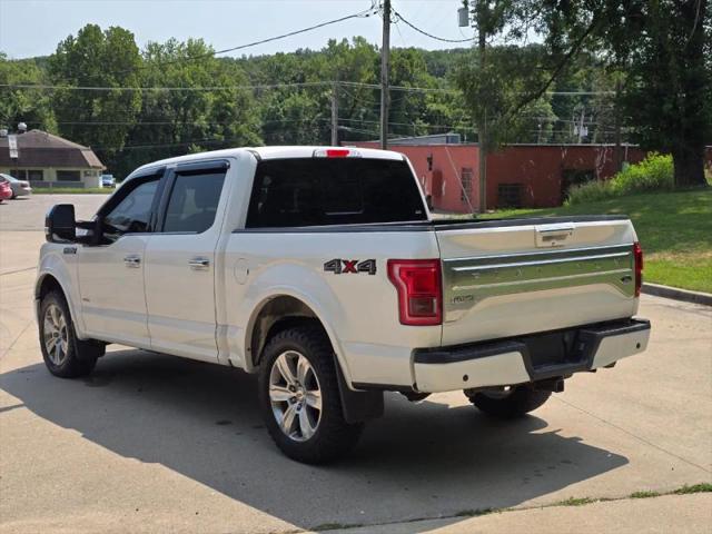2016 Ford F-150 Platinum