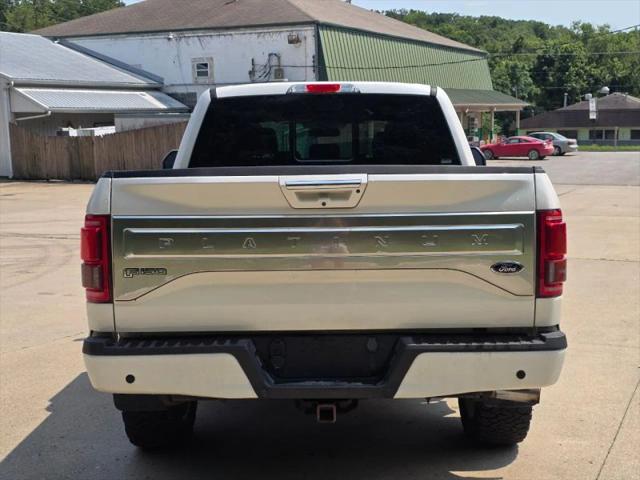 2016 Ford F-150 Platinum