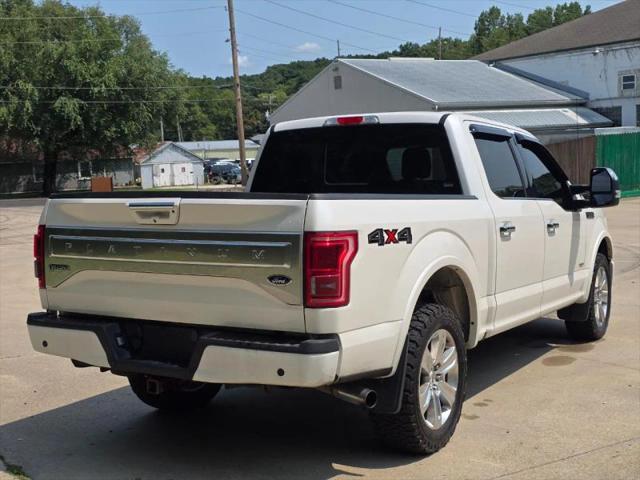 2016 Ford F-150 Platinum