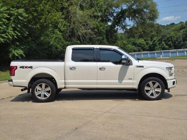 2016 Ford F-150 Platinum