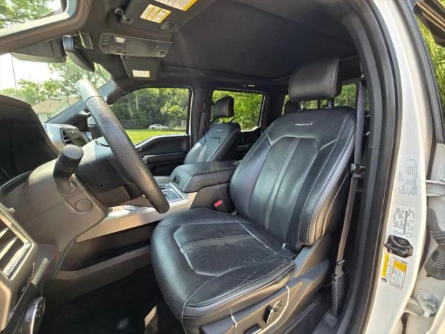 2016 Ford F-150 Platinum